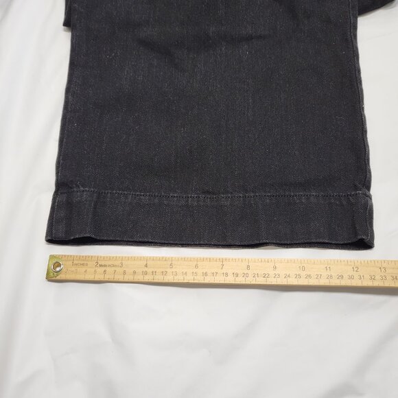 Universal Thread Womens Jeans Size 30 Plus ( Fit 51 X 32 ) High Rise Wide Leg - Picture 16 of 16